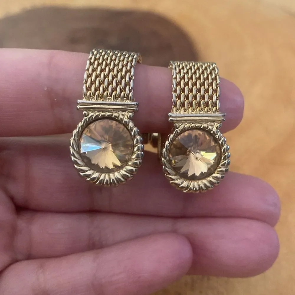 Swank wrap around Cufflinks